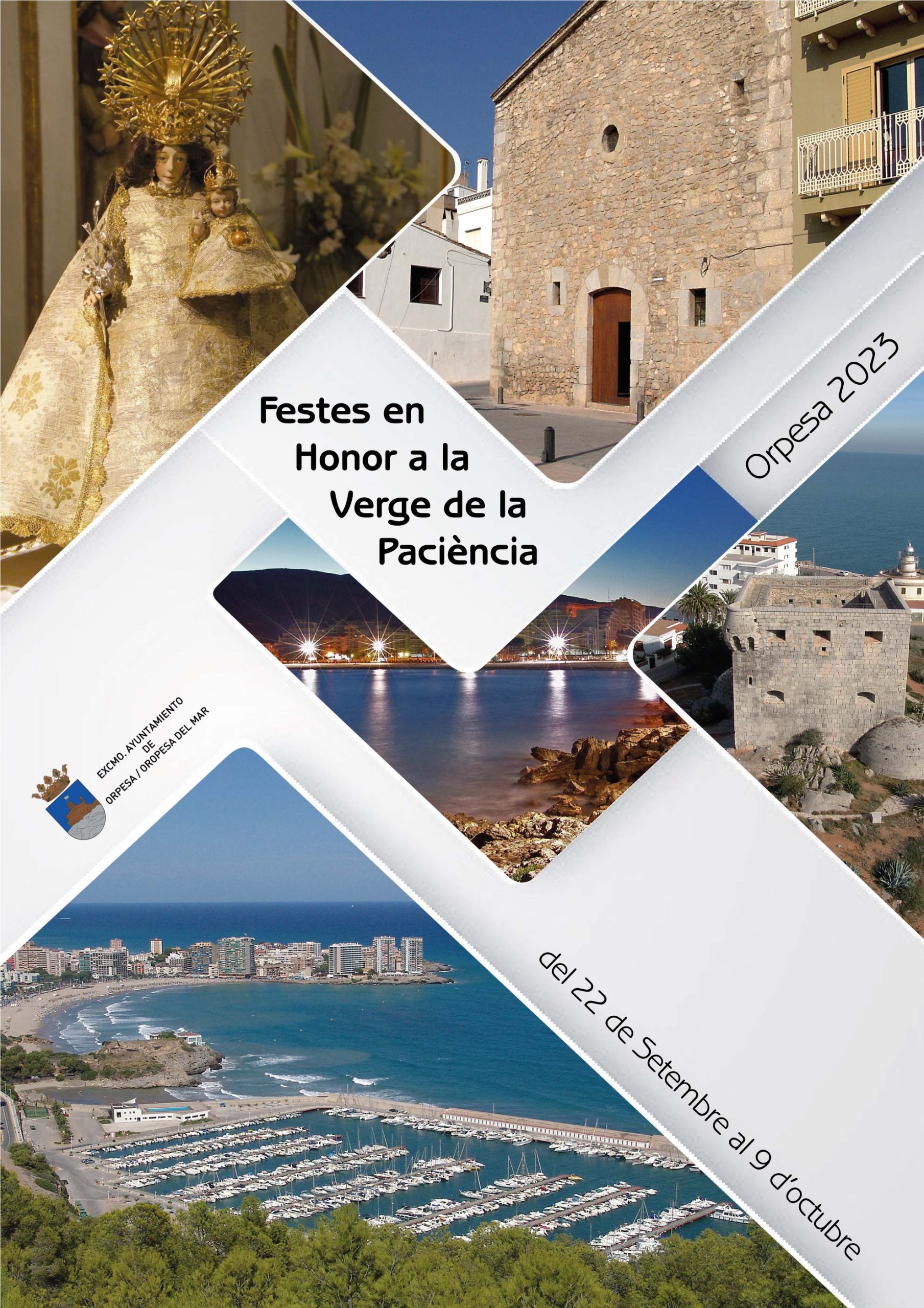 Fiestas en honor a la Virgen de la Paciencia 2023 Oropesa del Mar / Orpesa